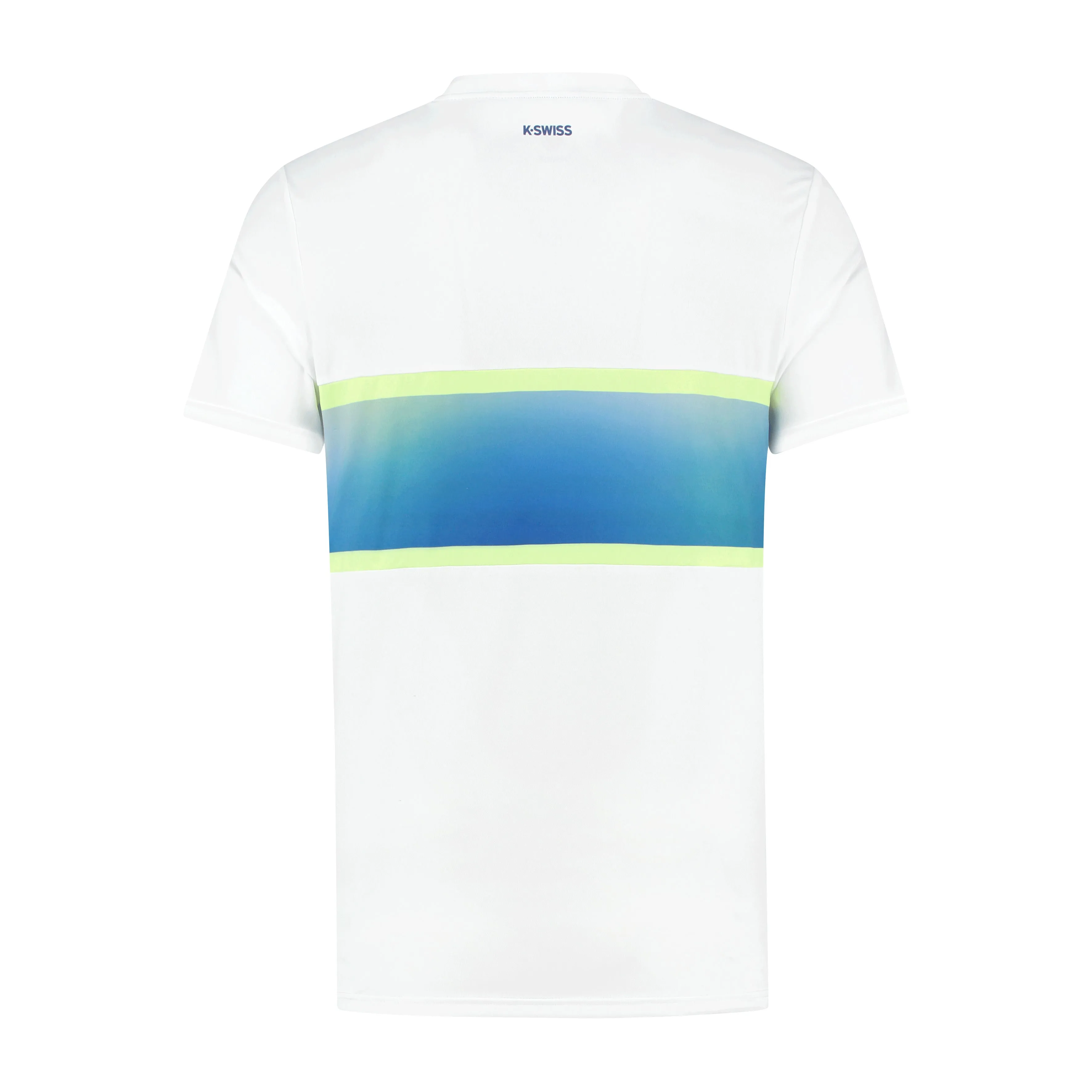 104241-175 | MENS HYPERCOURT EXPRESS CREW TEE 2 | WHITE / WEB BLUE