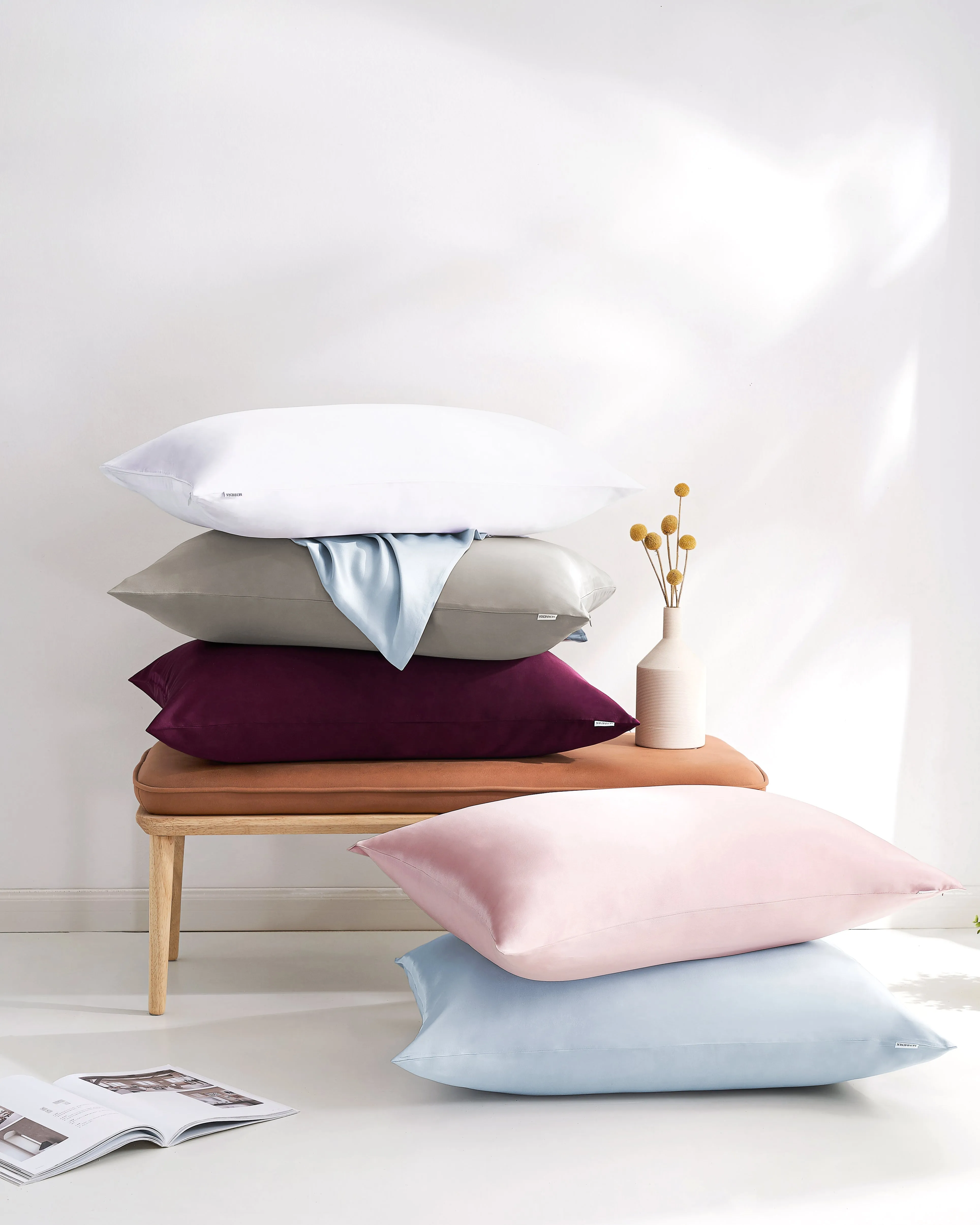 22MM Silk Pillowcases - Zippered