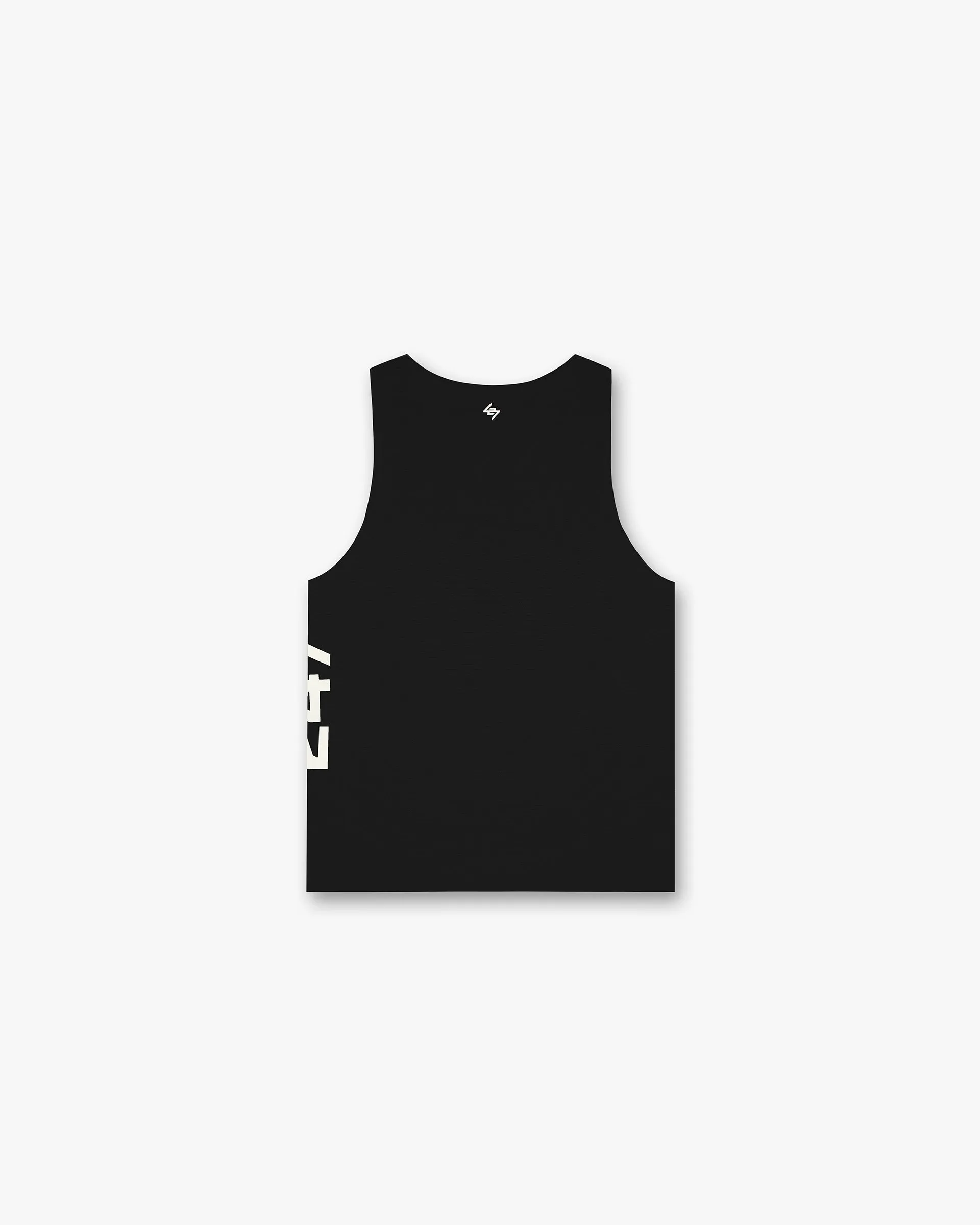 Jet Black 247 Singlet - High-Quality Athletic Tank Top