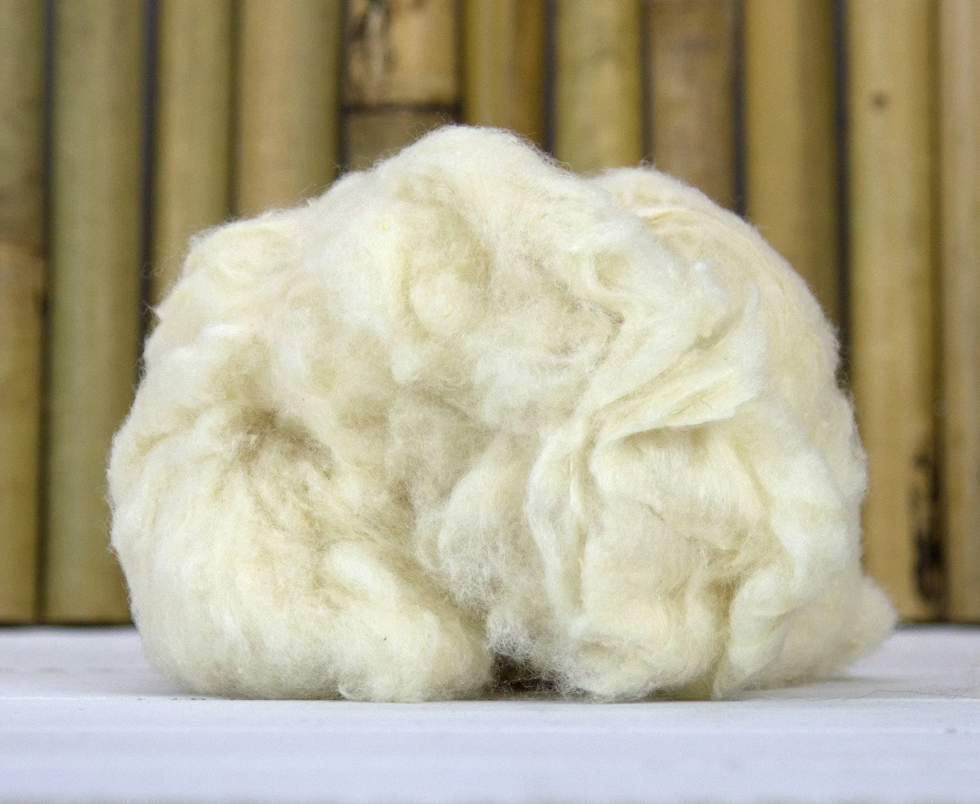 A Grade Mulberry Silk Noil