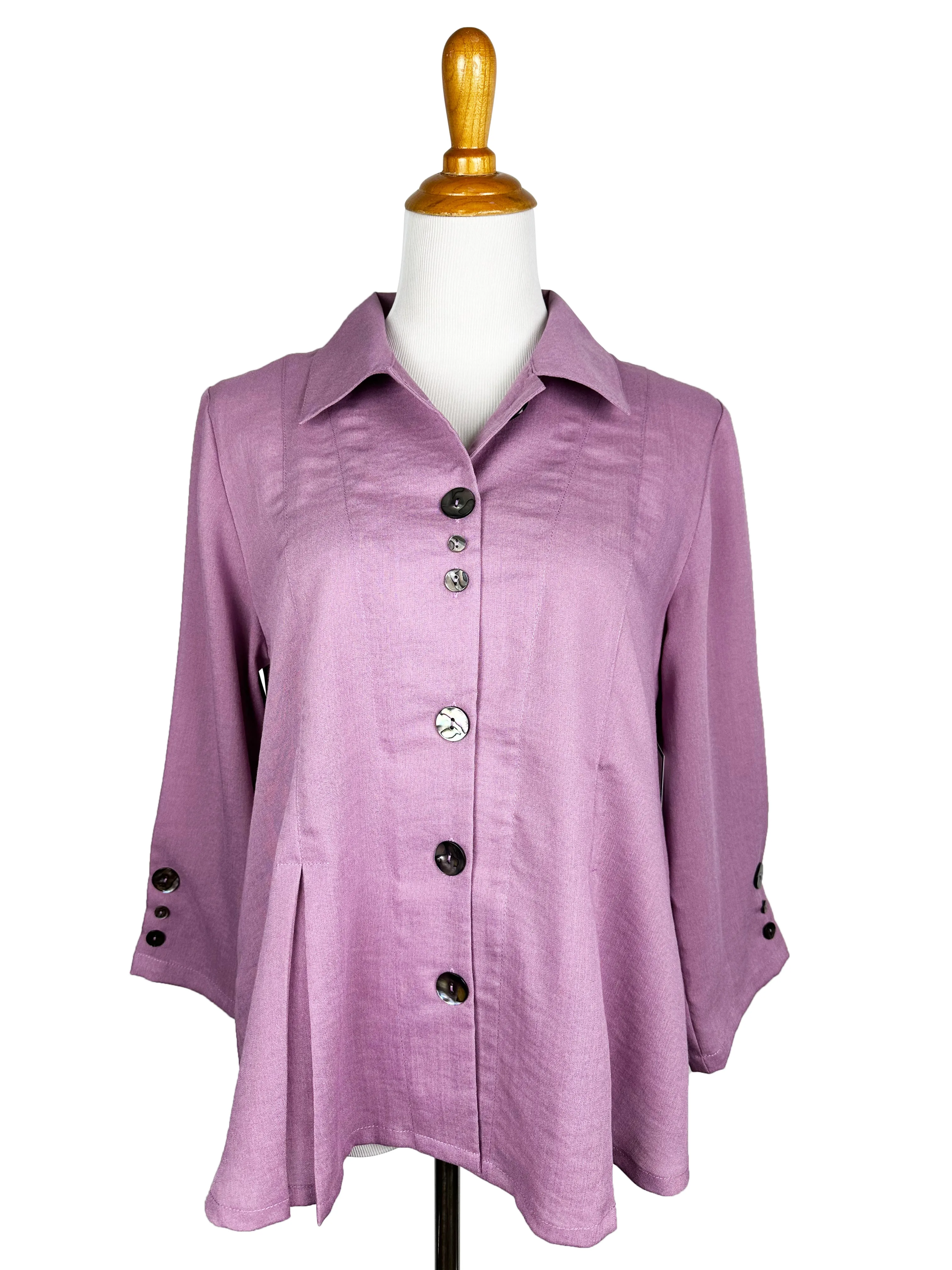 AA392 - Nadine Linen Blouse