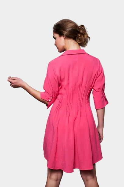 AAD43 - Classic Linen Dress