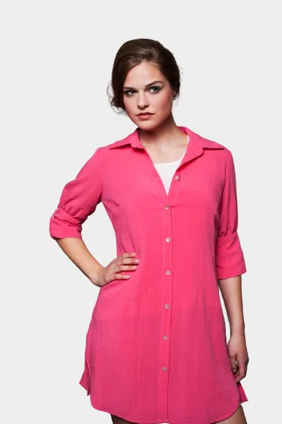 AAD43 - Classic Linen Dress