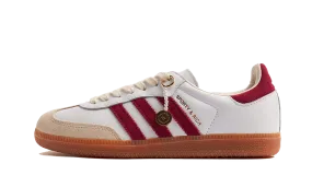 Adidas Samba Sporty & Rich White Collegiate Burgundy