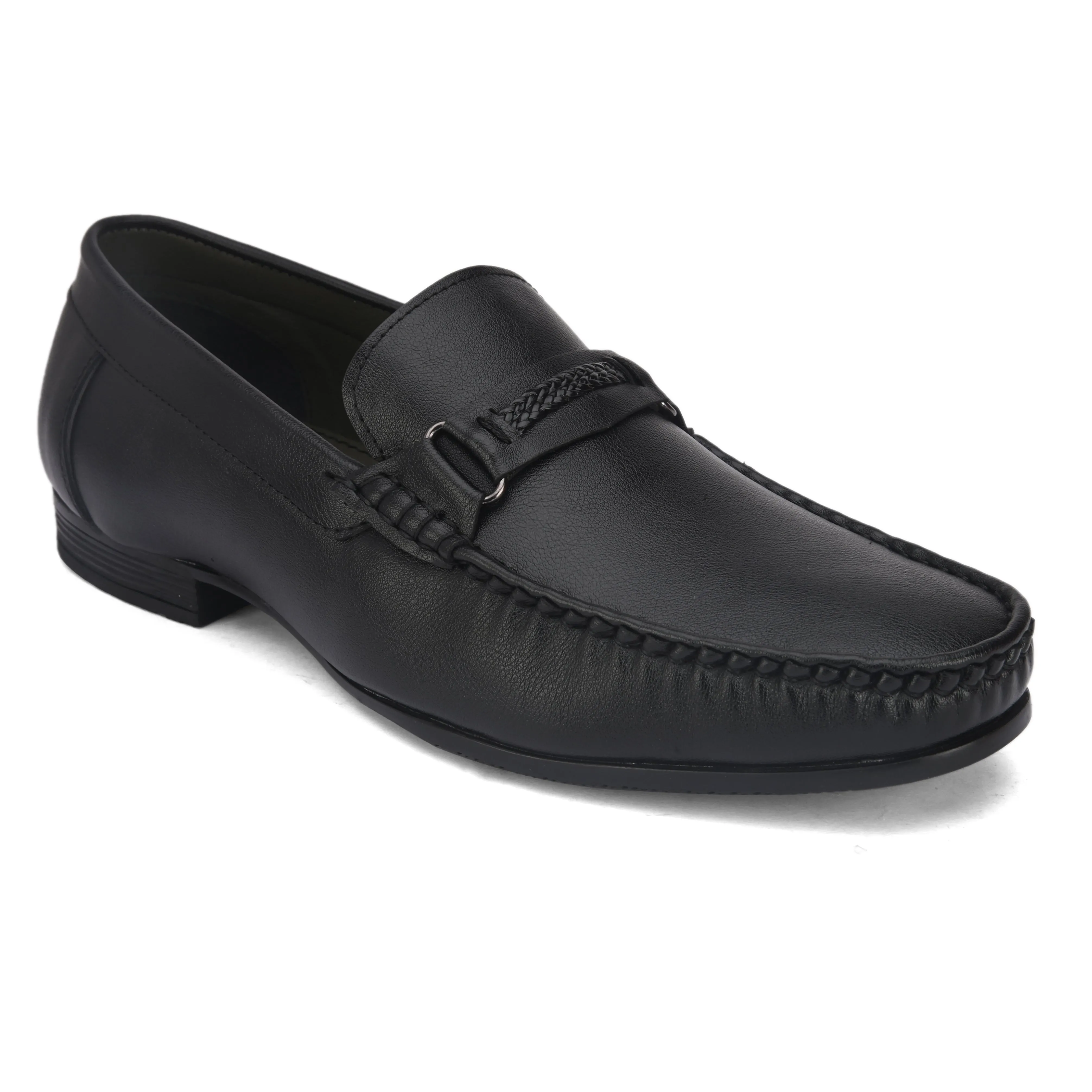 Alex Black Formal Slip-ons