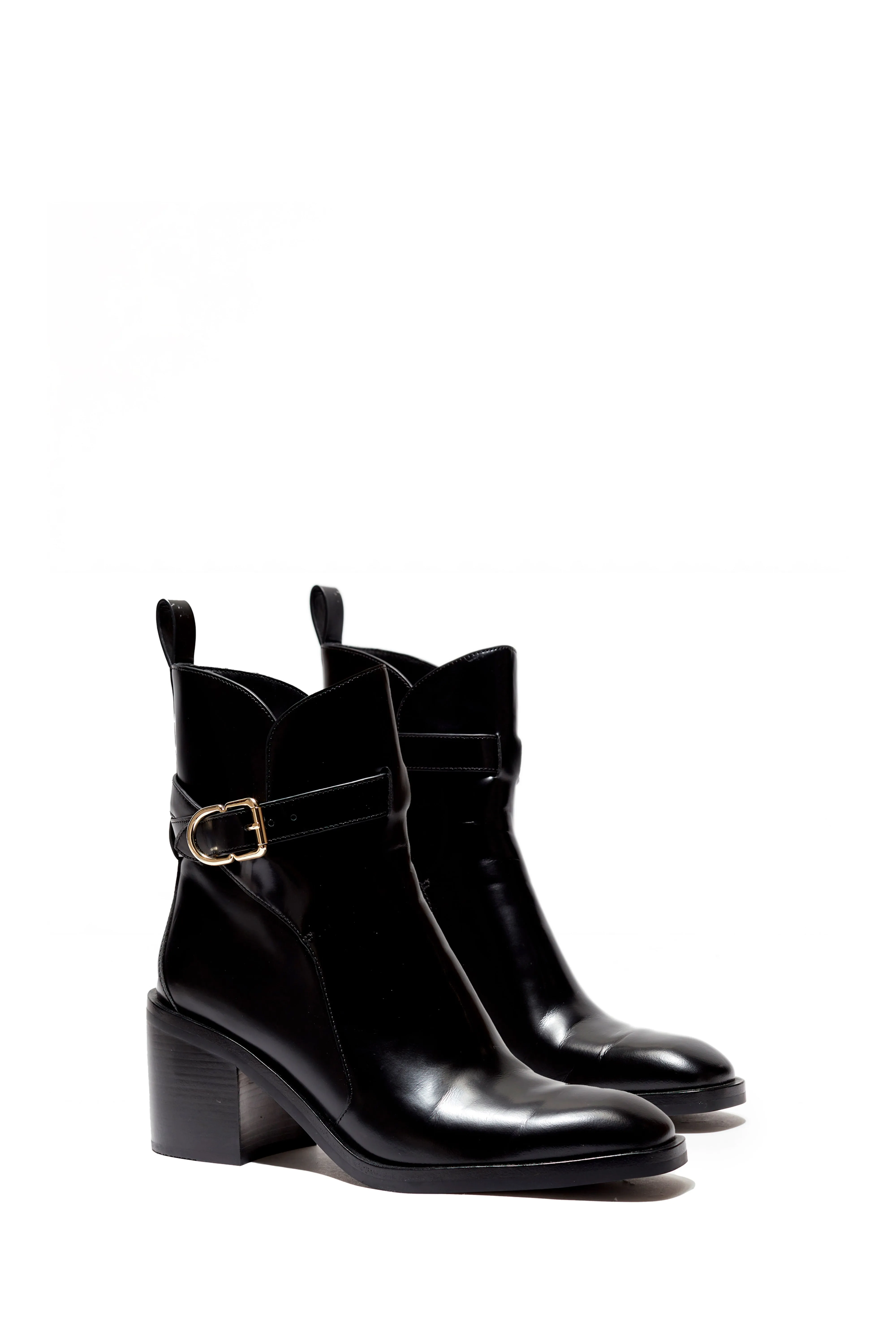 Alexa Boot With Ankle Strap