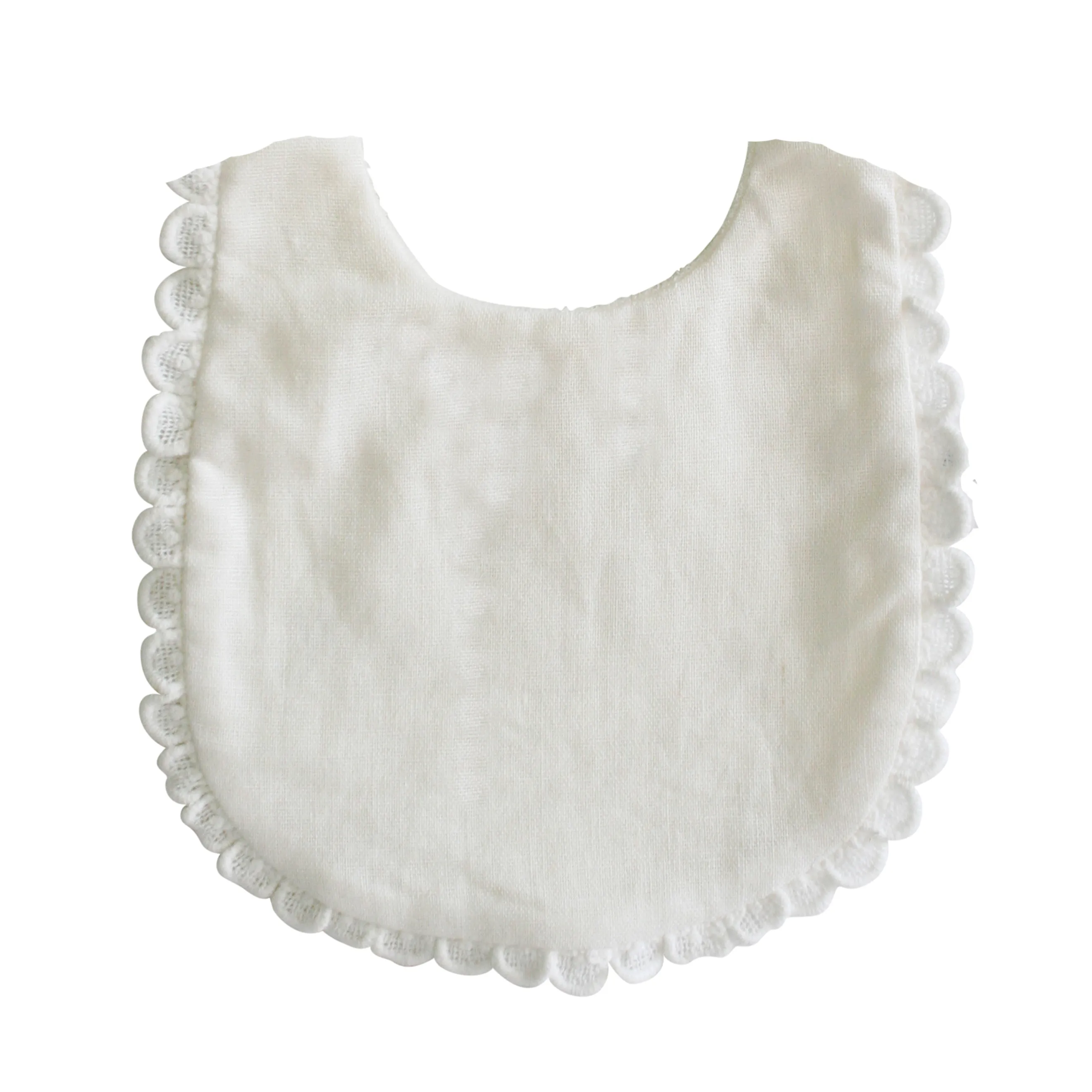 Alimrose Sophie Bib - Linen