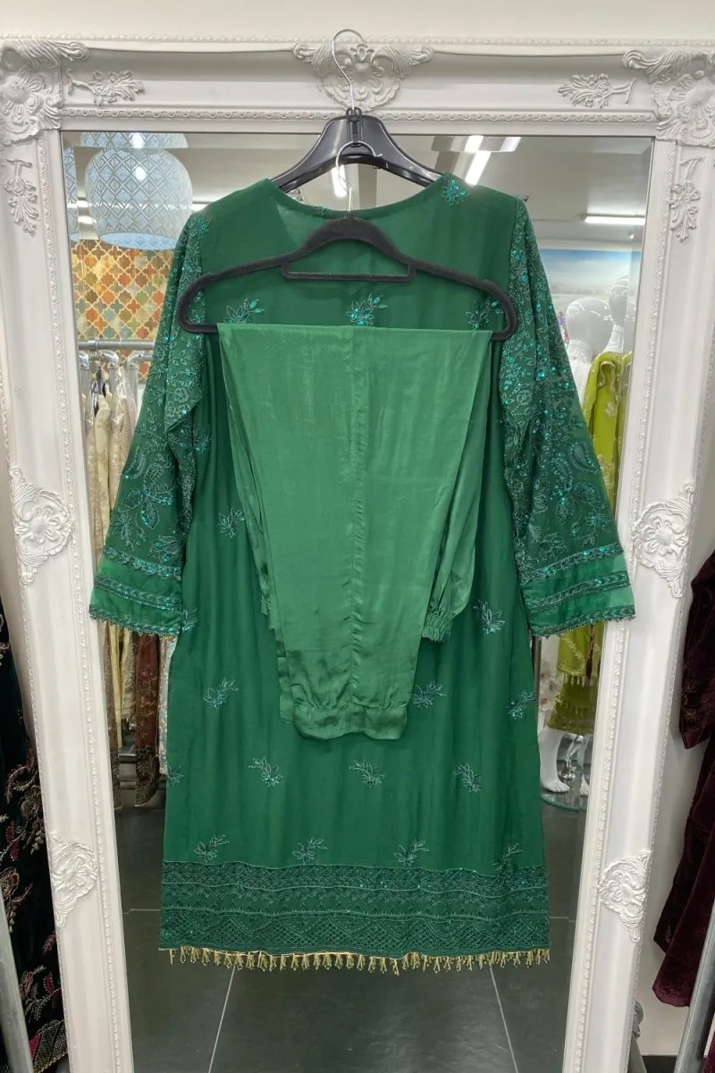 Alizeh Chiffon Formal Sheesh Mehal ALI06