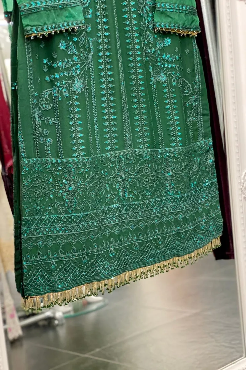 Alizeh Chiffon Formal Sheesh Mehal ALI06