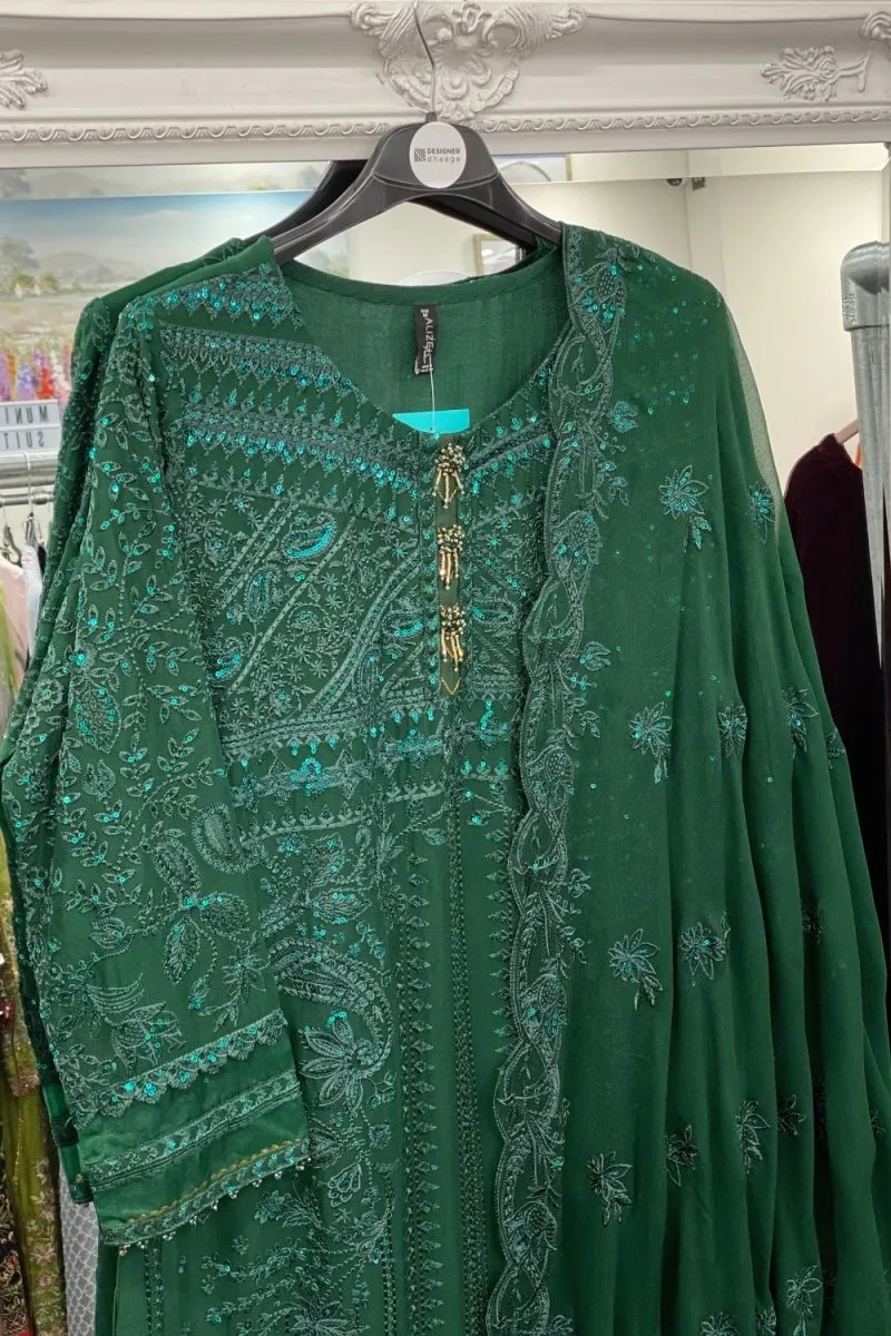 Alizeh Chiffon Formal Sheesh Mehal ALI06