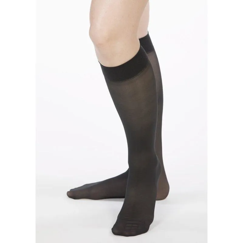 Allegro Essential Sheer Support Knee High 8-15 mmHg #81