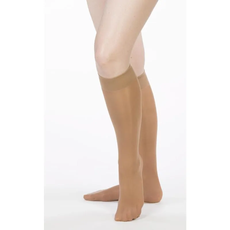 Allegro Essential Sheer Support Knee High 8-15 mmHg #81