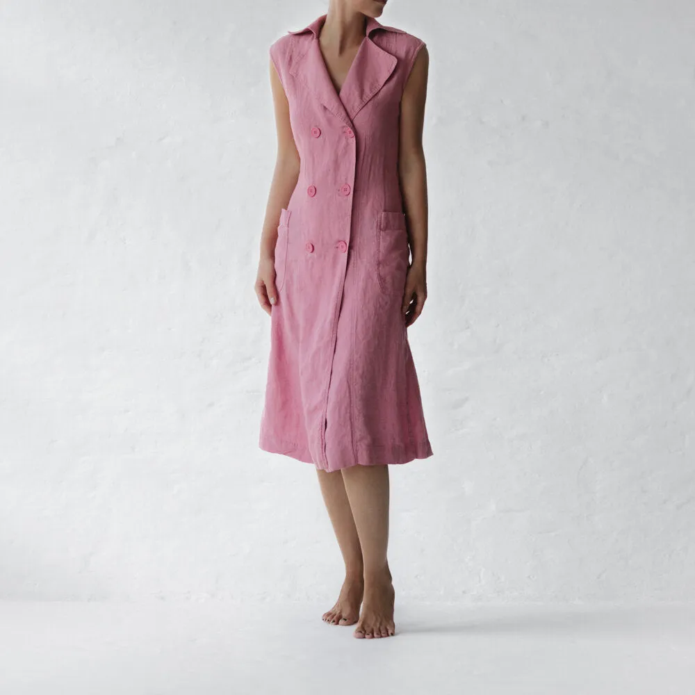 Ami linen Dress | Blossom