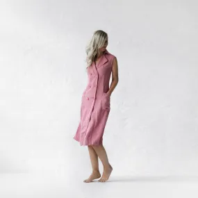 Ami linen Dress | Blossom