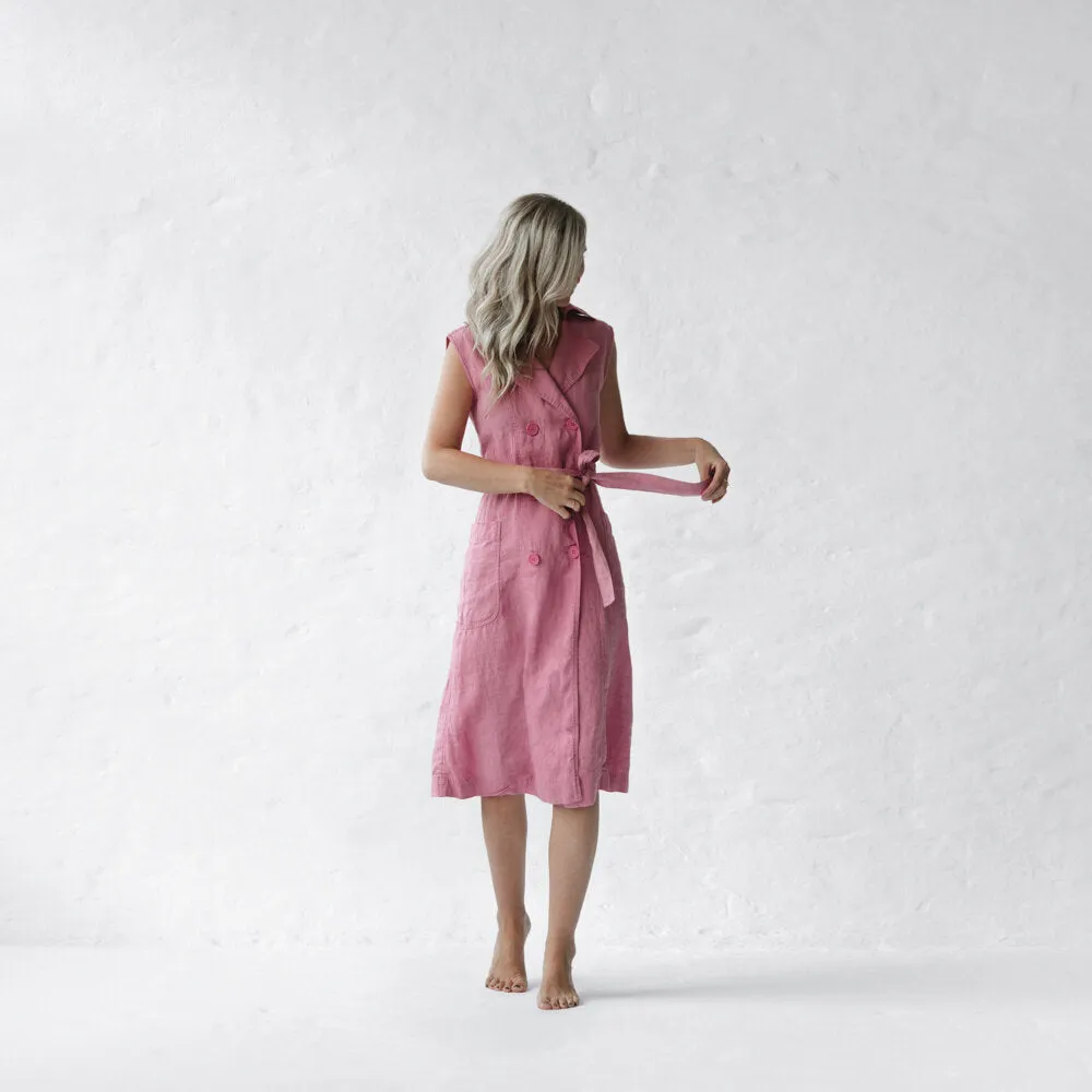 Ami linen Dress | Blossom