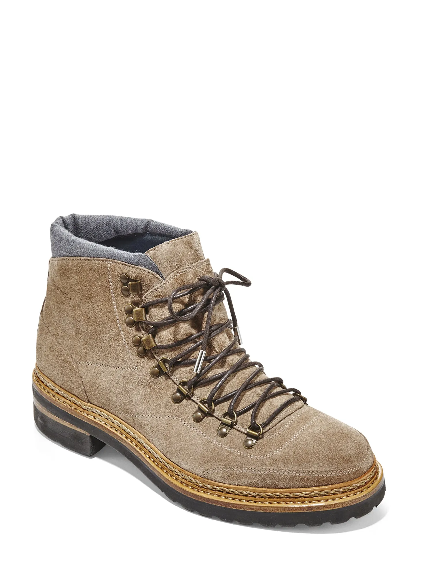 Aosta Suede Hiker Boot