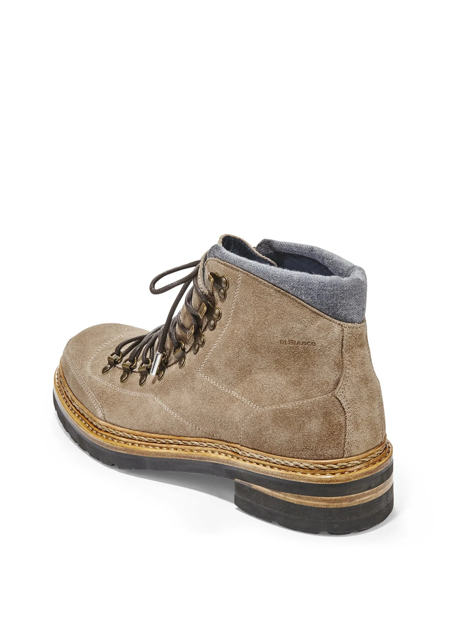 Aosta Suede Hiker Boot