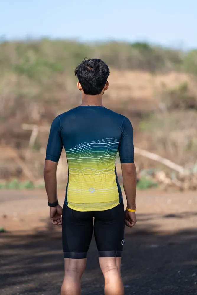 Apace Araku Snug-fit Cycling Jersey