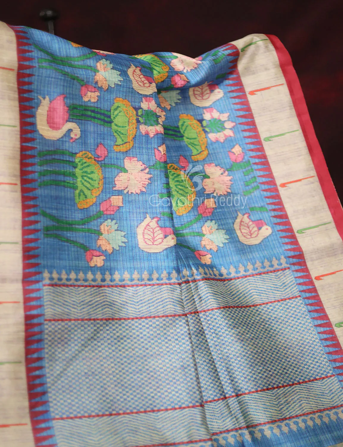 ART SILK PAITHANI-ASP107