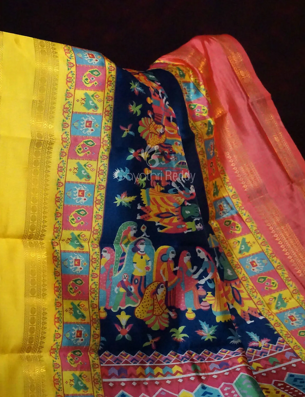 ART SILK SAREE-AS5