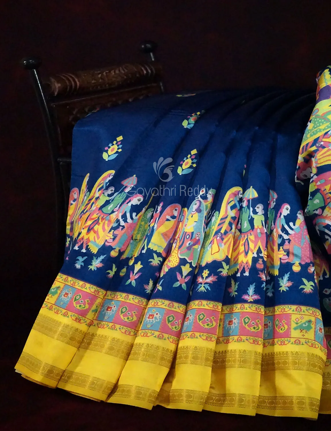 ART SILK SAREE-AS5