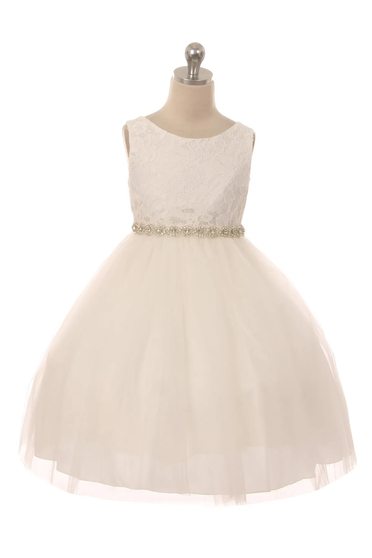 Baby Lace & Love Girls Formal Dress