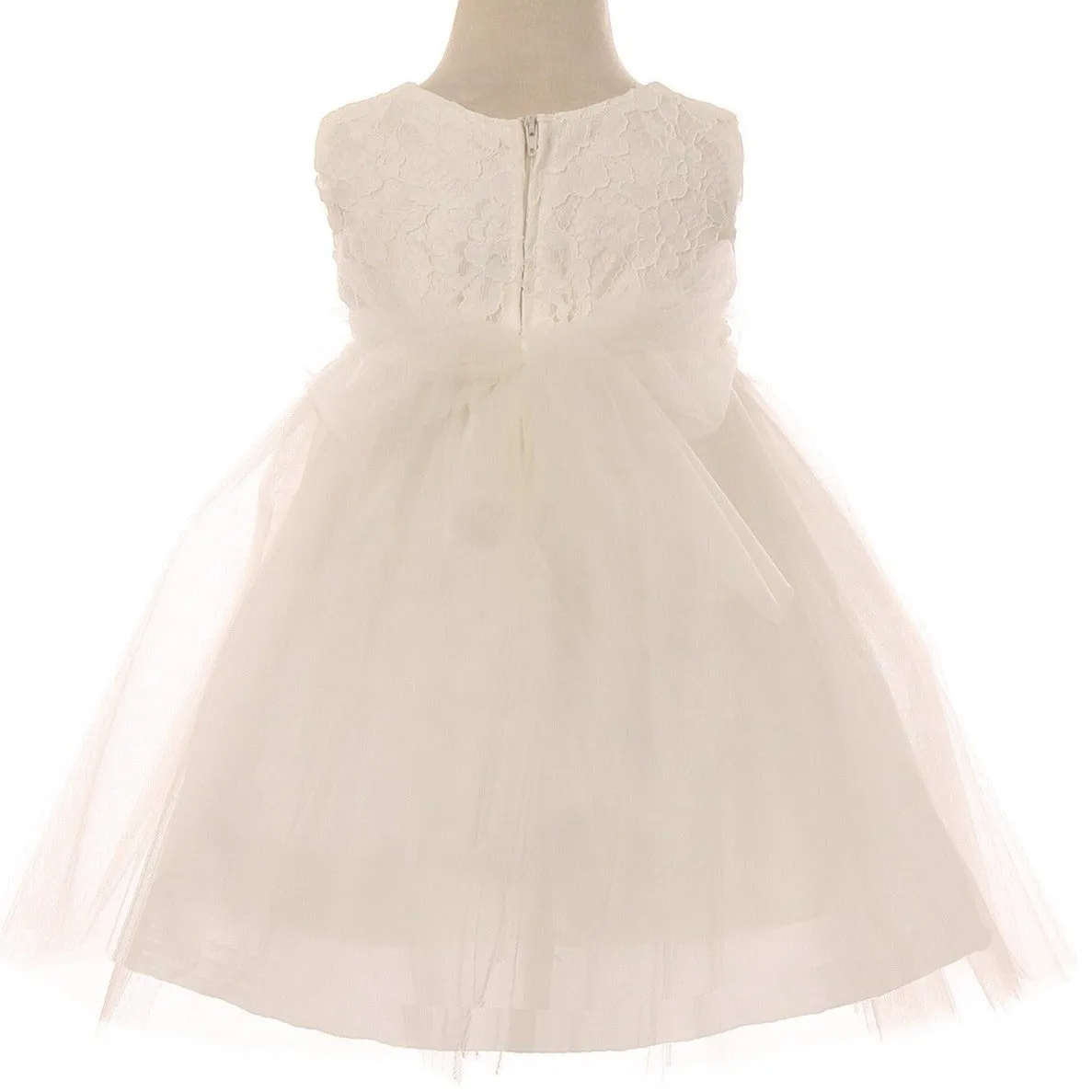 Baby Lace & Love Girls Formal Dress