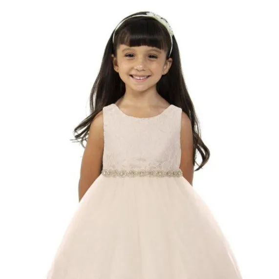 Baby Lace & Love Girls Formal Dress