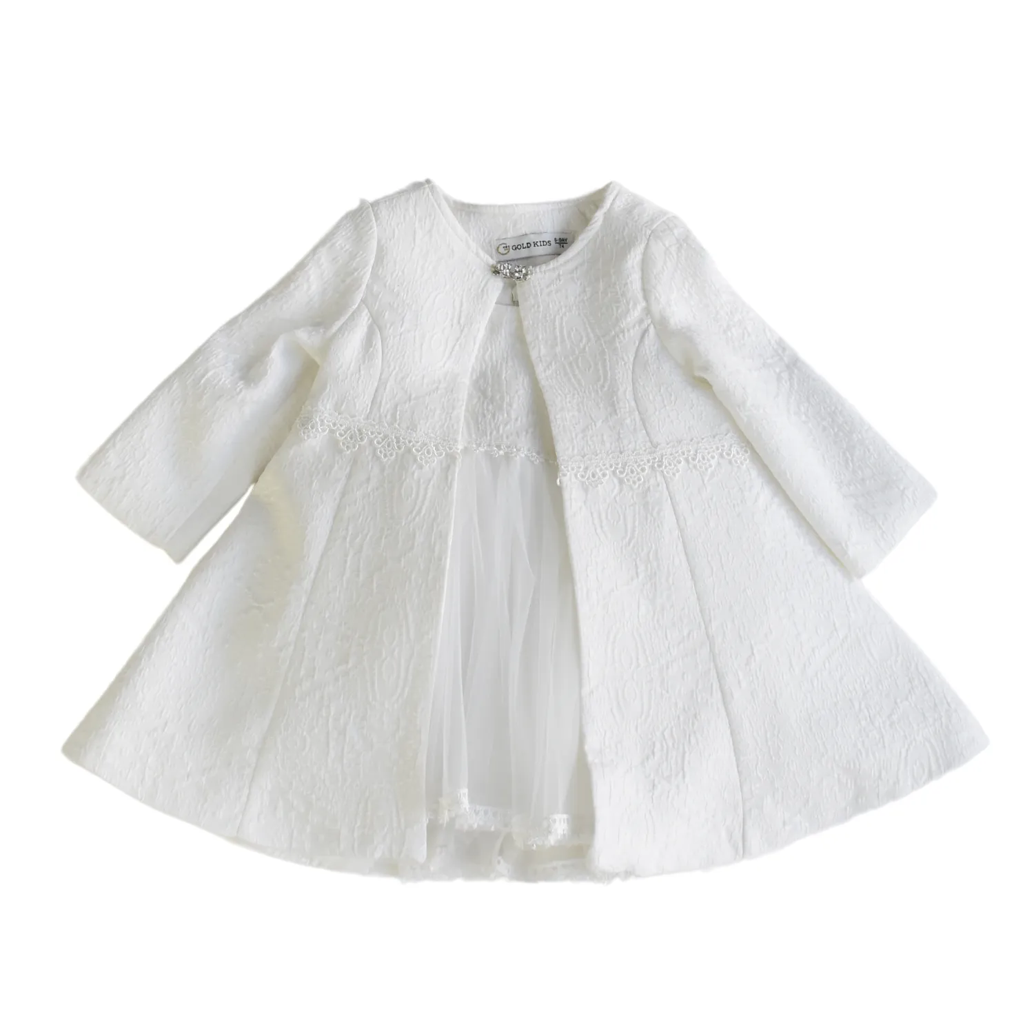 Baby Royalty Formal Dress & Jacket