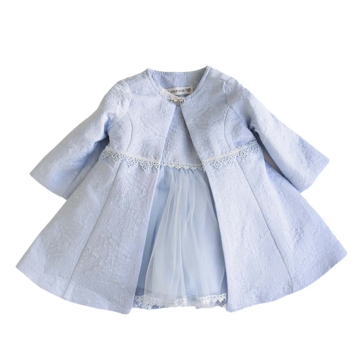 Baby Royalty Formal Dress & Jacket