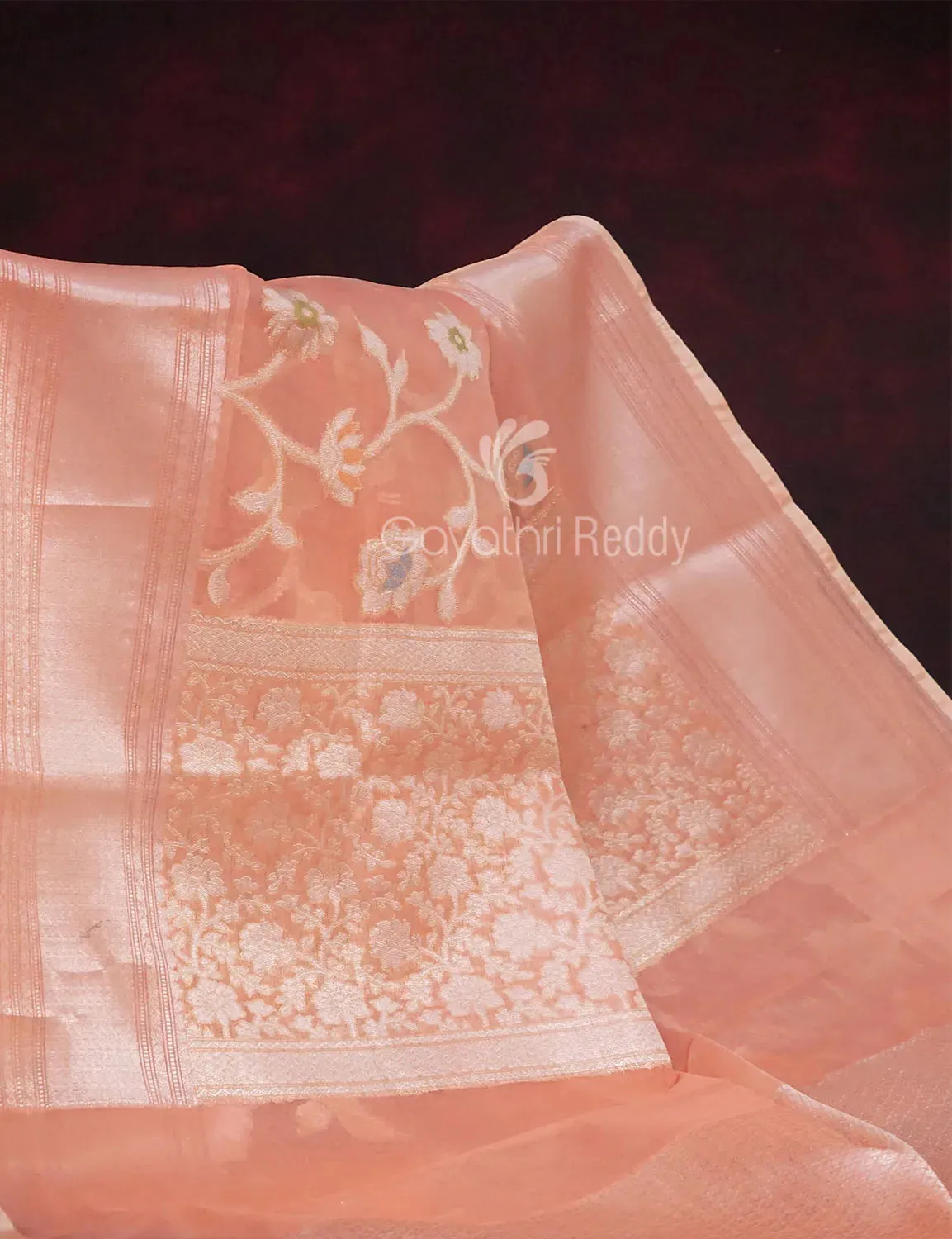 BANARAS CHANDERI SILK -BCS339