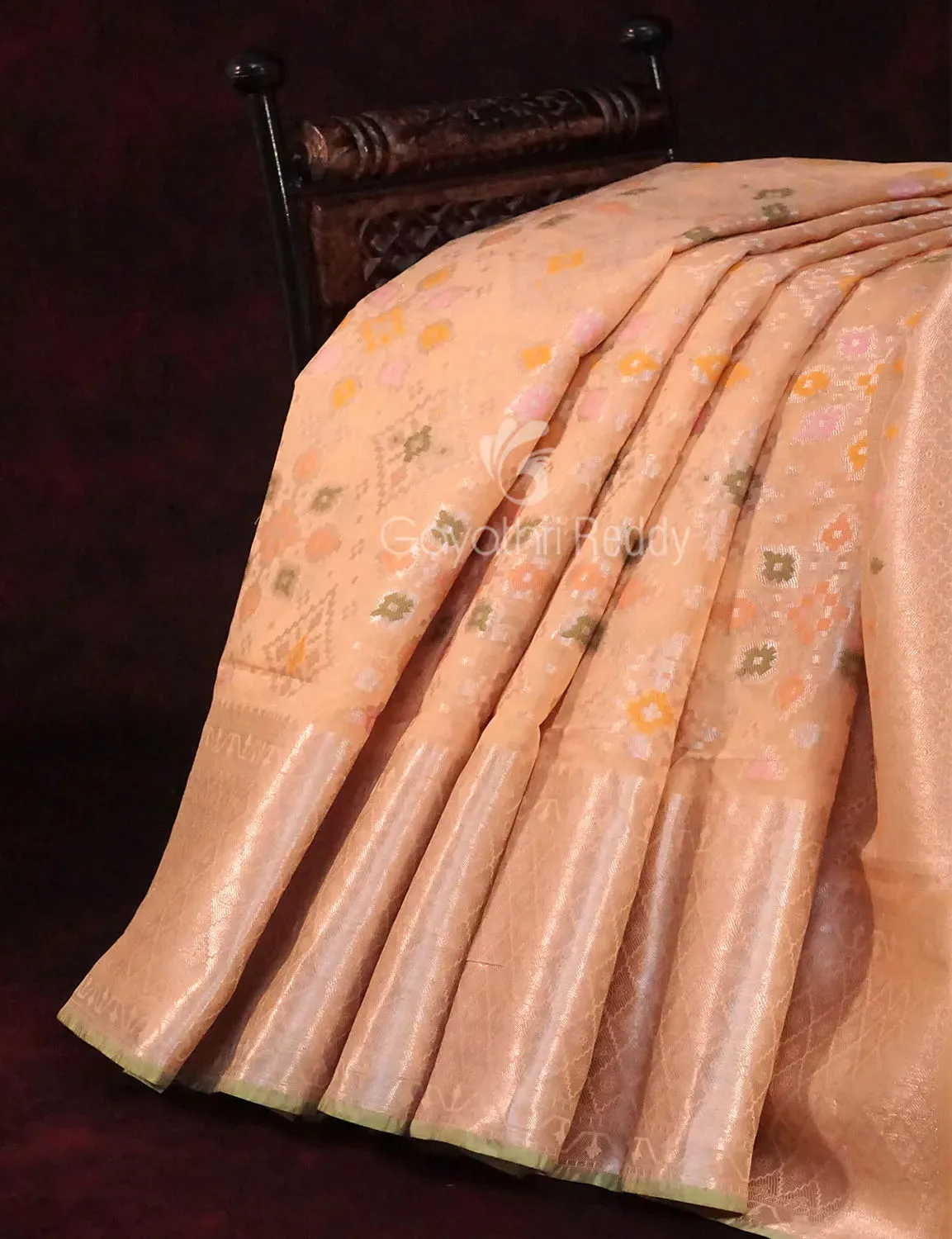 BANARAS CHANDERI SILK -BCS348