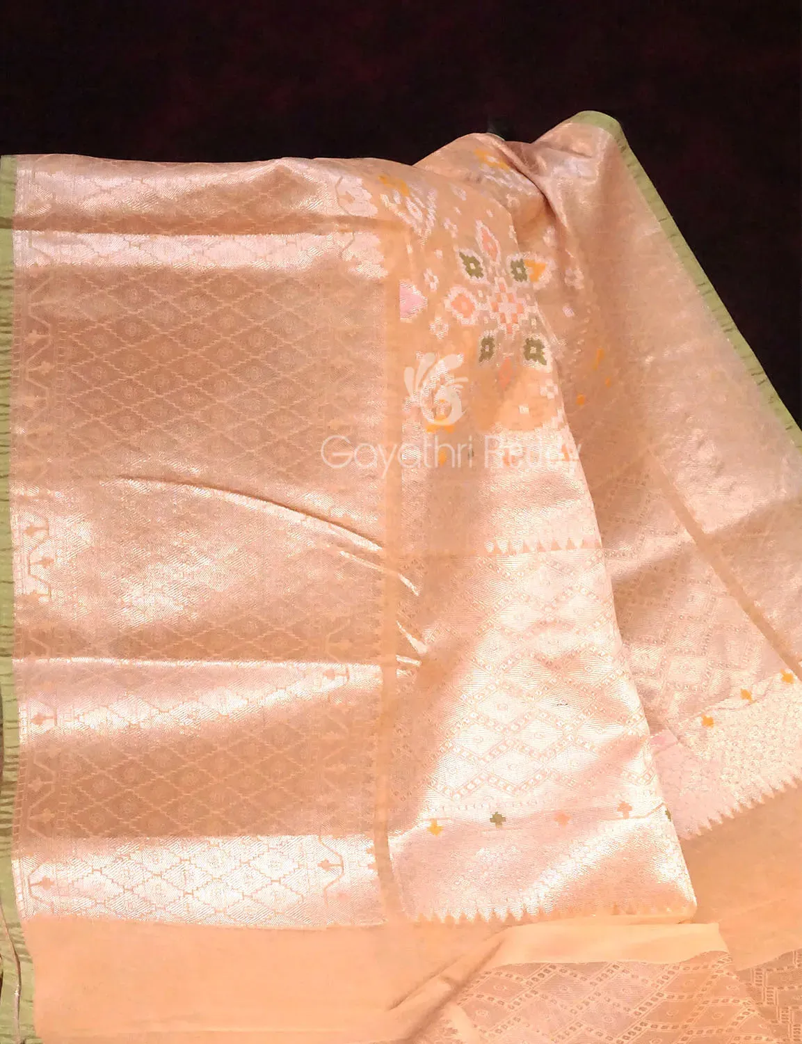 BANARAS CHANDERI SILK -BCS348