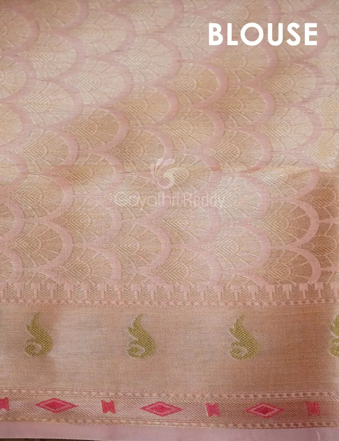 BANARAS CHANDERI SILK -BCS358