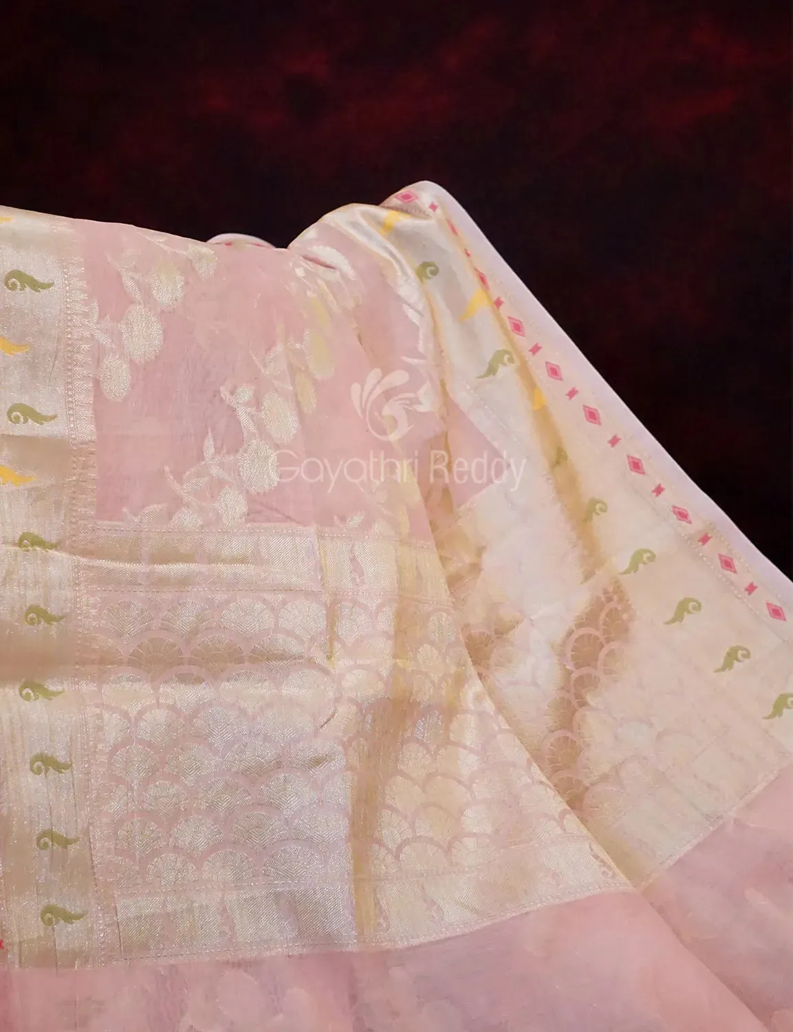 BANARAS CHANDERI SILK -BCS358