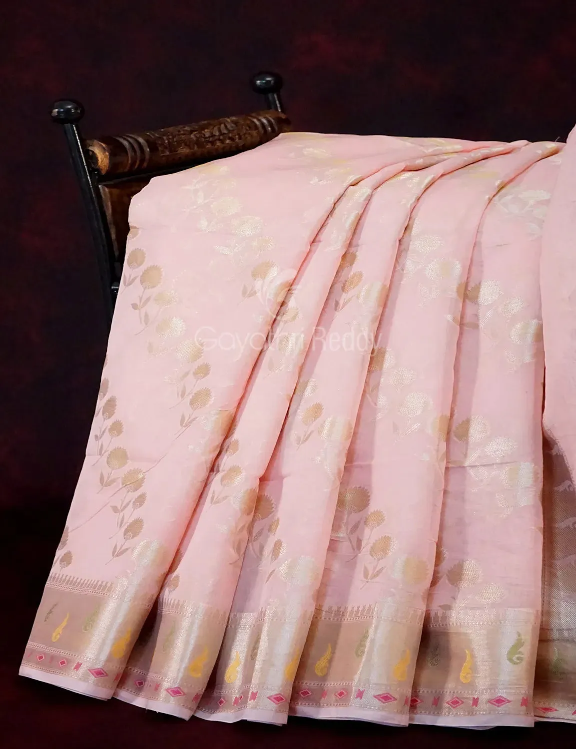 BANARAS CHANDERI SILK -BCS358