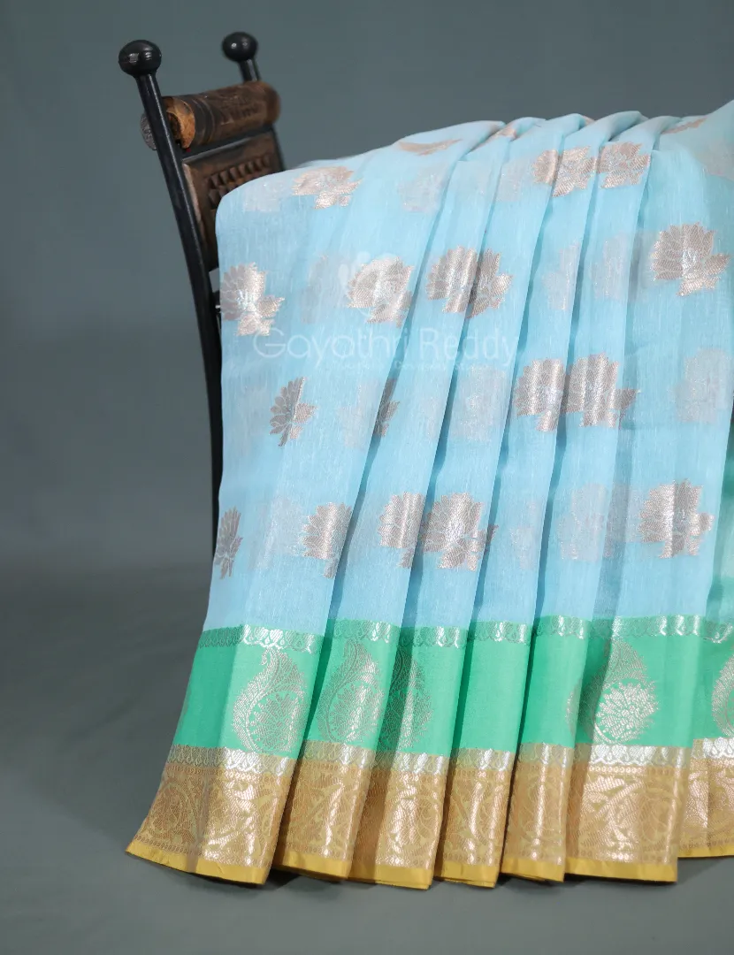 BANARAS  LINEN SILK -BSL36