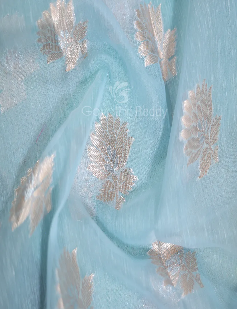 BANARAS  LINEN SILK -BSL36