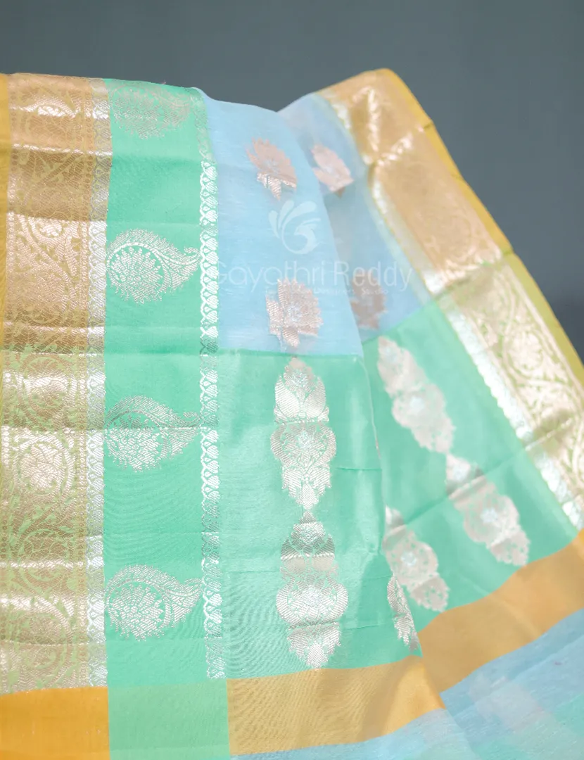 BANARAS  LINEN SILK -BSL36