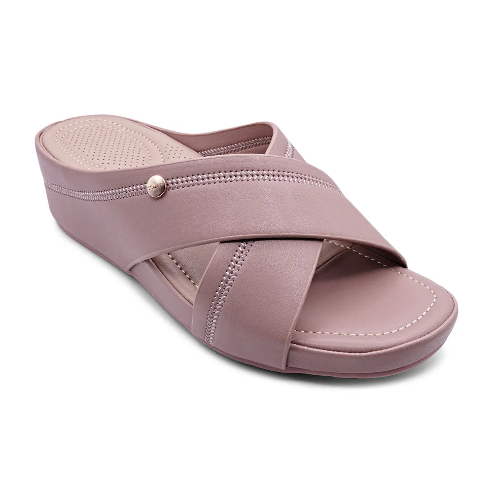 Bata Comfit CACA Stylish  Slip-On Platform Sandal for Women