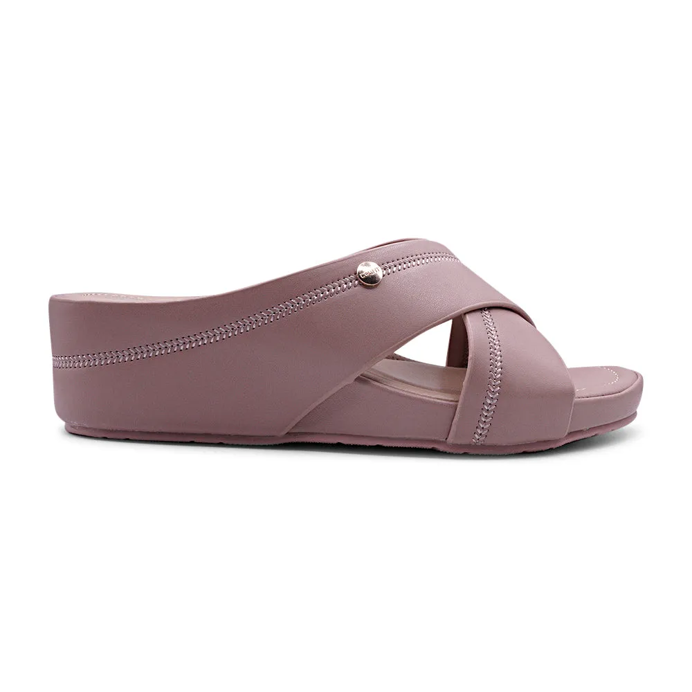 Bata Comfit CACA Stylish  Slip-On Platform Sandal for Women