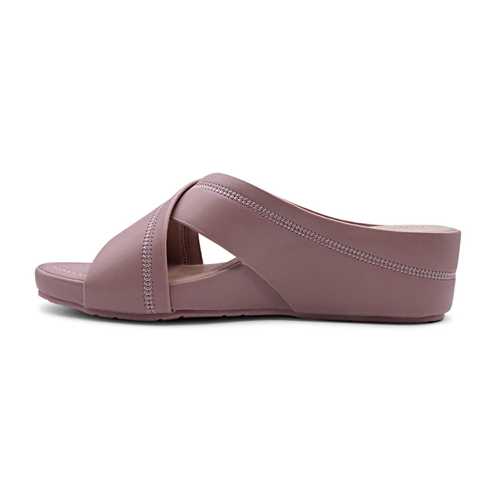 Bata Comfit CACA Stylish  Slip-On Platform Sandal for Women