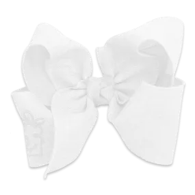 BC Linen Bow