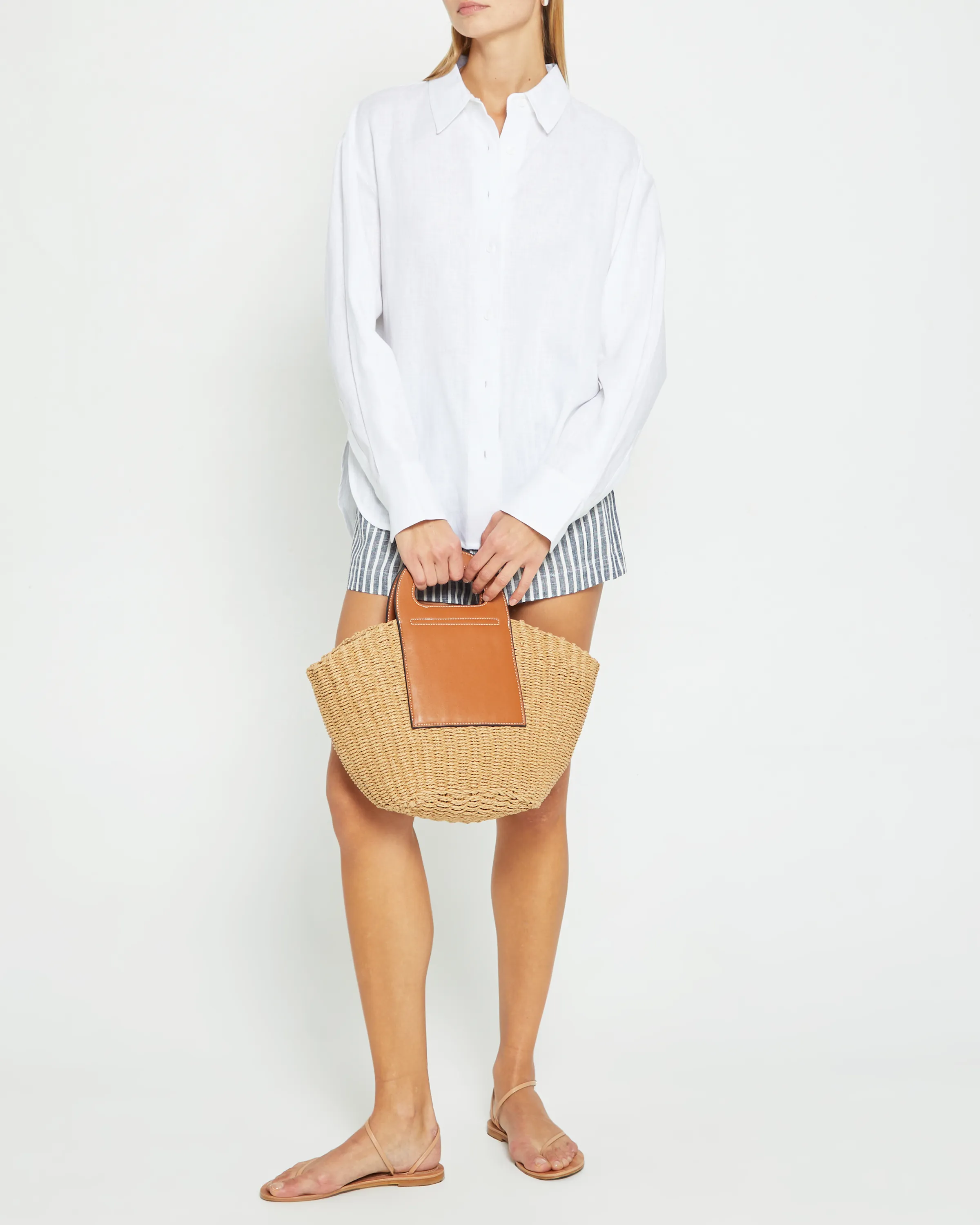 Billy Oversized Linen Shirt