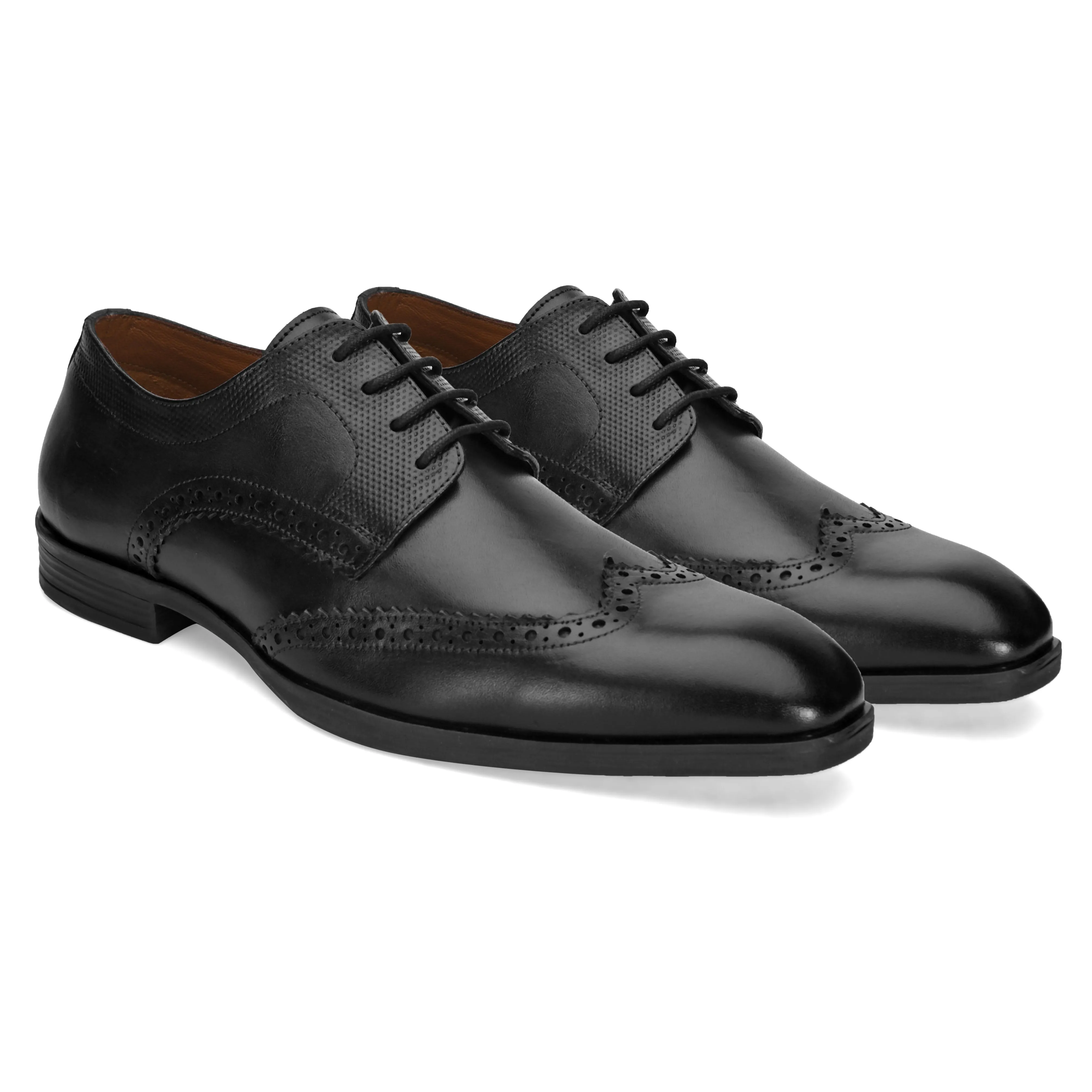 Birkin Black Formal Shoes