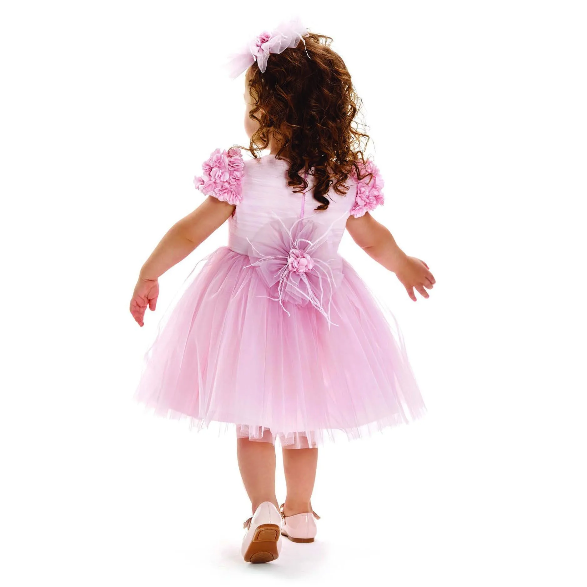 Birthday Babe Girls Formal Dress