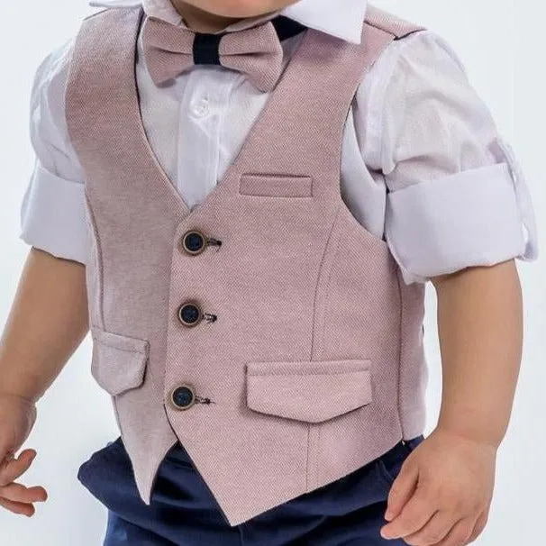 Birthday Bob Formal Boys Suit