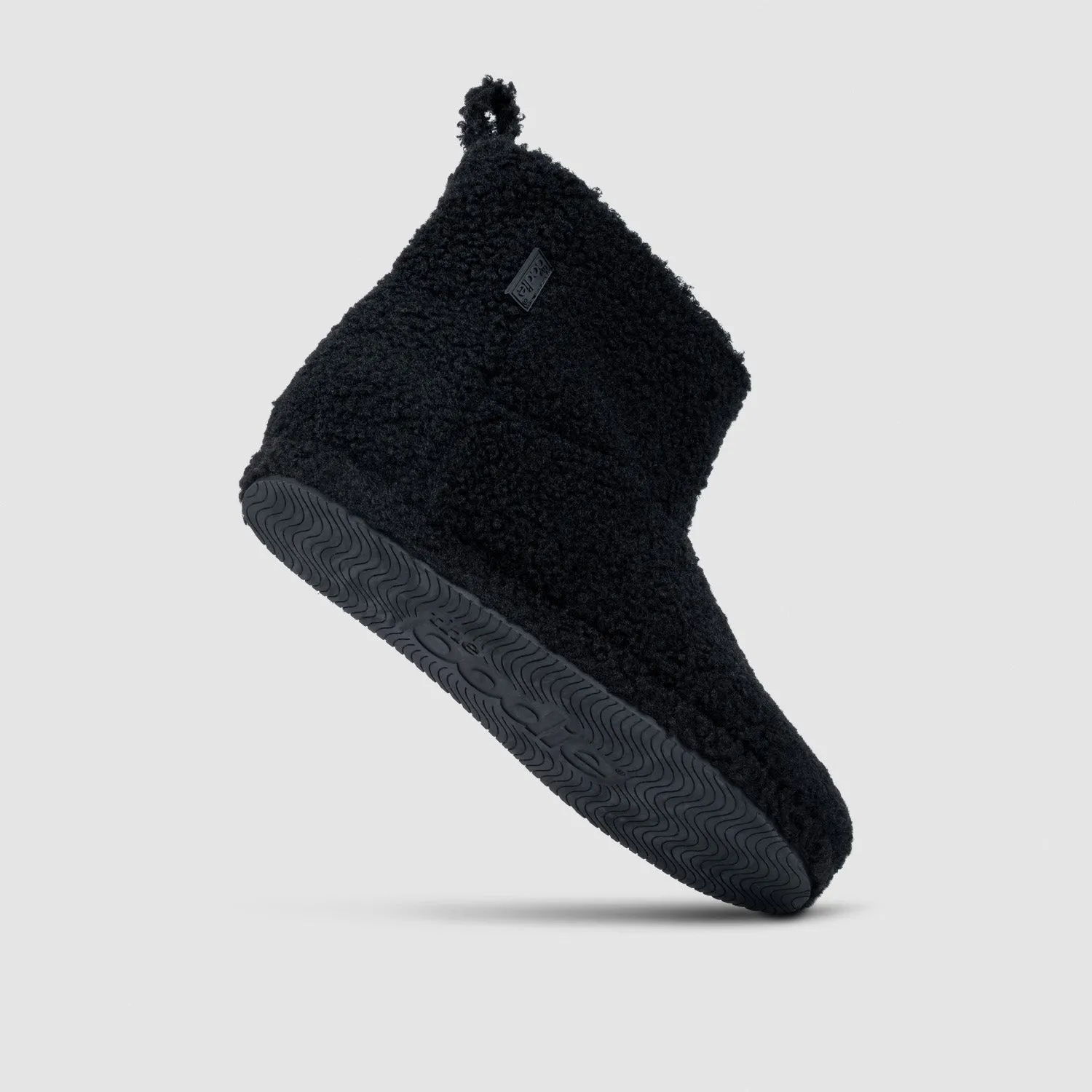 Black Sherpa Boot