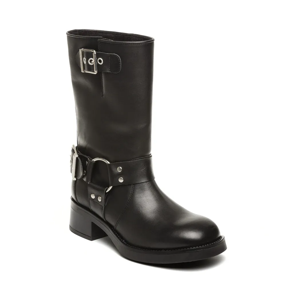 Blessing Boot BLACK LEATHER