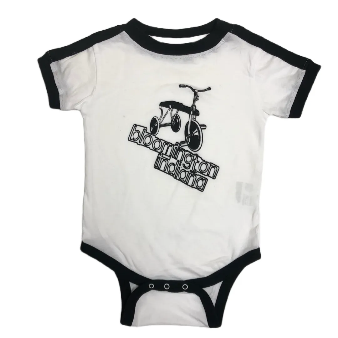 Bloomington Indiana Tricycle Onesie - Formal